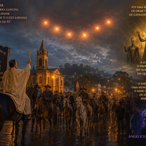 101 – A Cavalgada da Fé 101 – A Cavalgada da Fé
