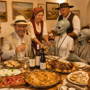 110 – almoço em Évora 110 – almoço em Évora