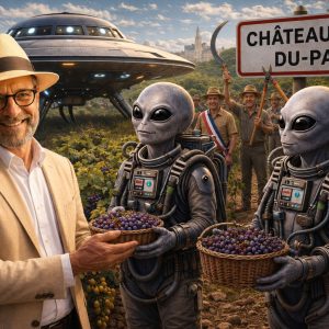 19 – RR em chatneuf-du-pape com ETs 19 – RR em chatneuf-du-pape com ETs