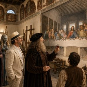 4 leonardo – e a ultima ceia 4 leonardo – e a ultima ceia