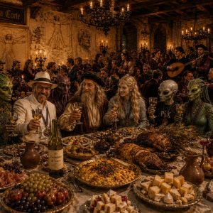 5 Leonardo – jantar com Leonardo 5 Leonardo – jantar com Leonardo