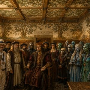 6 Leonardo nos apresenta o Conde 6 Leonardo nos apresenta o Conde