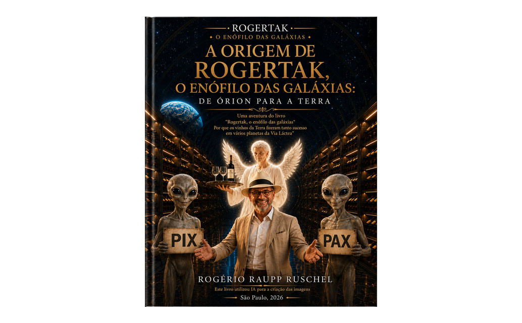 A origem de Rogertak, o enófilo das galaxias: de Órion para a Terra