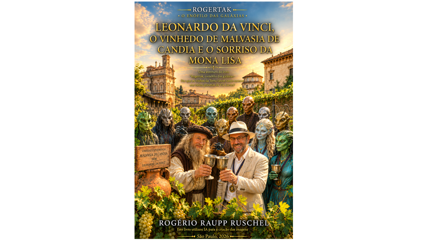 Leonardo da Vinci, o vinhedo de Malvasia de Cândia e o sorriso da Mona Lisa
