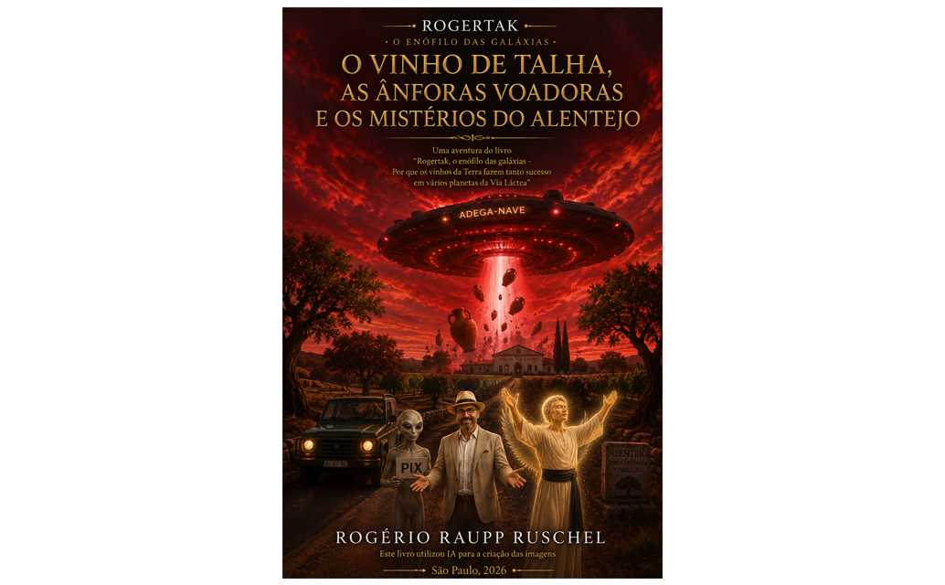 O vinho de talha, as ânforas voadoras e os mistérios do Alentejo